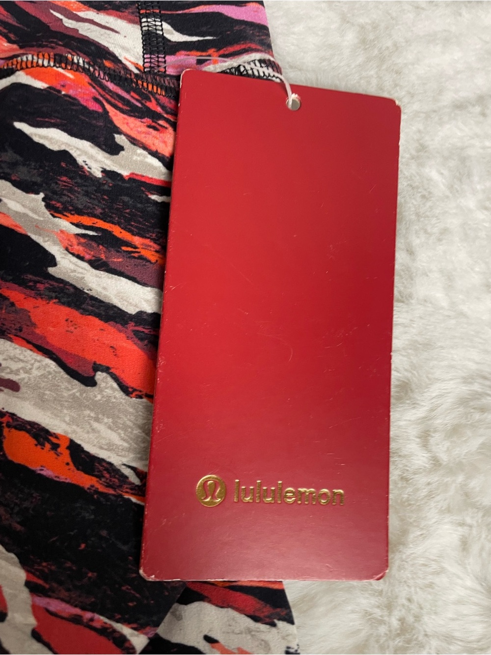 lululemon athletica Multi-Color Abstract High-Rise Leggings - Picture 8 of 8